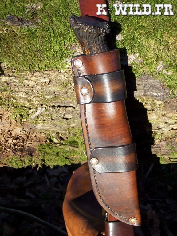 étui cuir pour couteau
