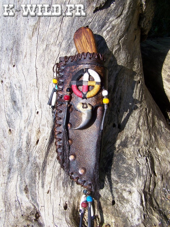 Etui amérindien